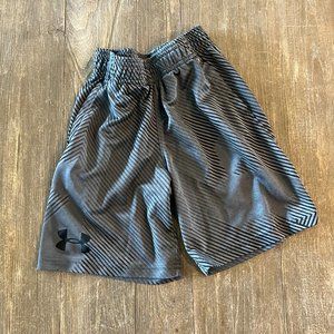 UNDER ARMOUR YOUTH ATHLETIC SHORTS (xs)